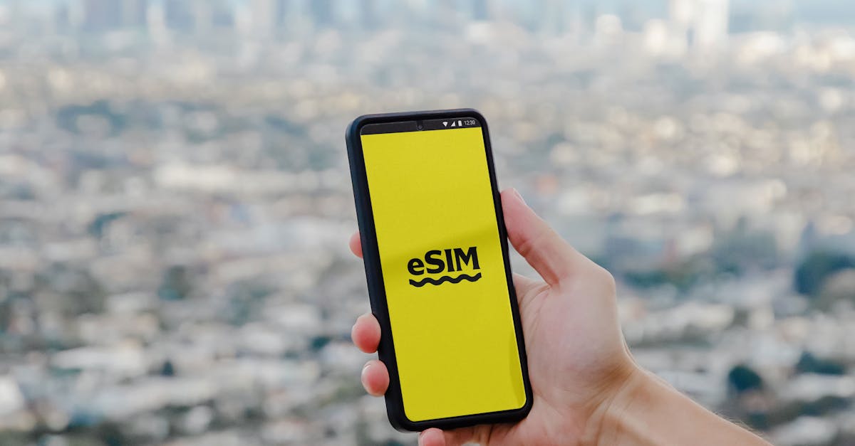 découvrez tout sur l'esim : technologie, avantages, compatibilité et comment l'utiliser pour simplifier votre connexion mobile sans carte sim physique.